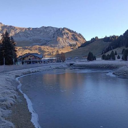 Studio Au Pied Des Pistes Avec Vue Sur La Montagne Mieussy エクステリア 写真