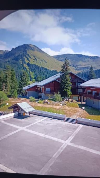 Studio Au Pied Des Pistes Avec Vue Sur La Montagne Mieussy エクステリア 写真