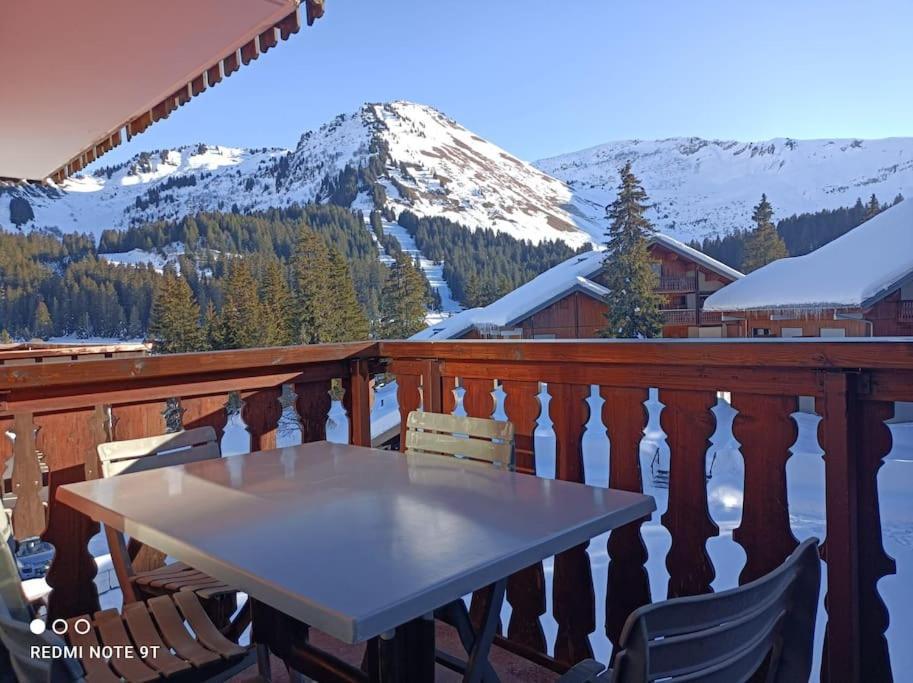 Studio Au Pied Des Pistes Avec Vue Sur La Montagne Mieussy エクステリア 写真