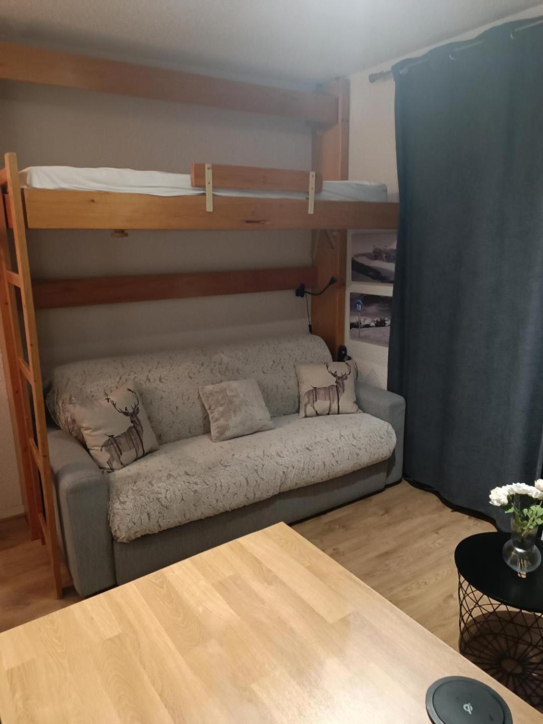 Studio Au Pied Des Pistes Avec Vue Sur La Montagne Mieussy エクステリア 写真