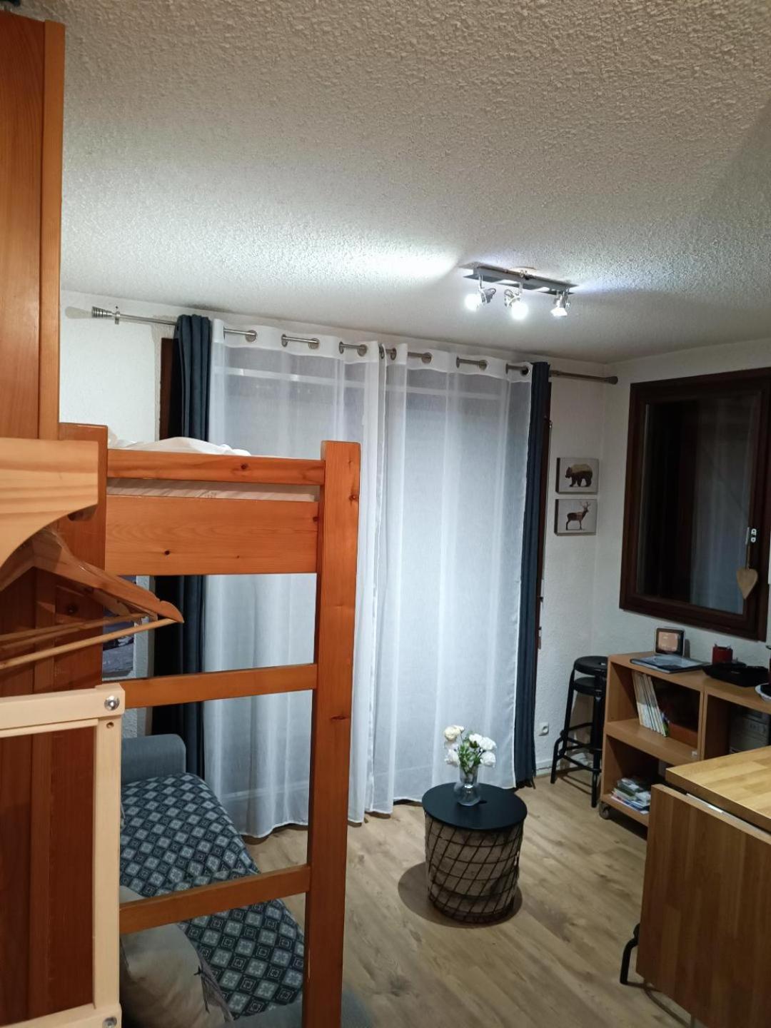 Studio Au Pied Des Pistes Avec Vue Sur La Montagne Mieussy エクステリア 写真
